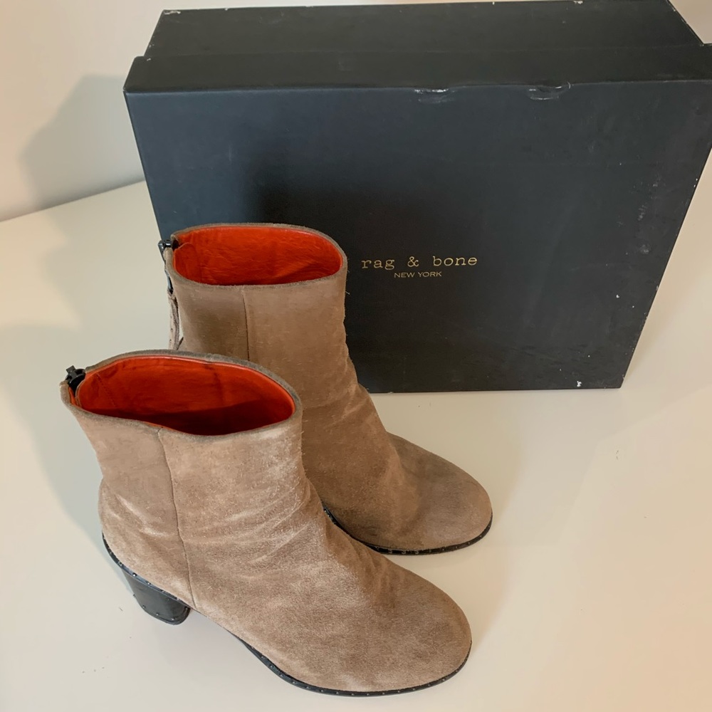 Rag and Bone Blyth suede boots sz. 7.5